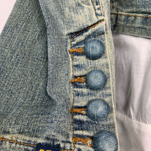 Dex Denim blue Jacket size M - Picture 6 of 12